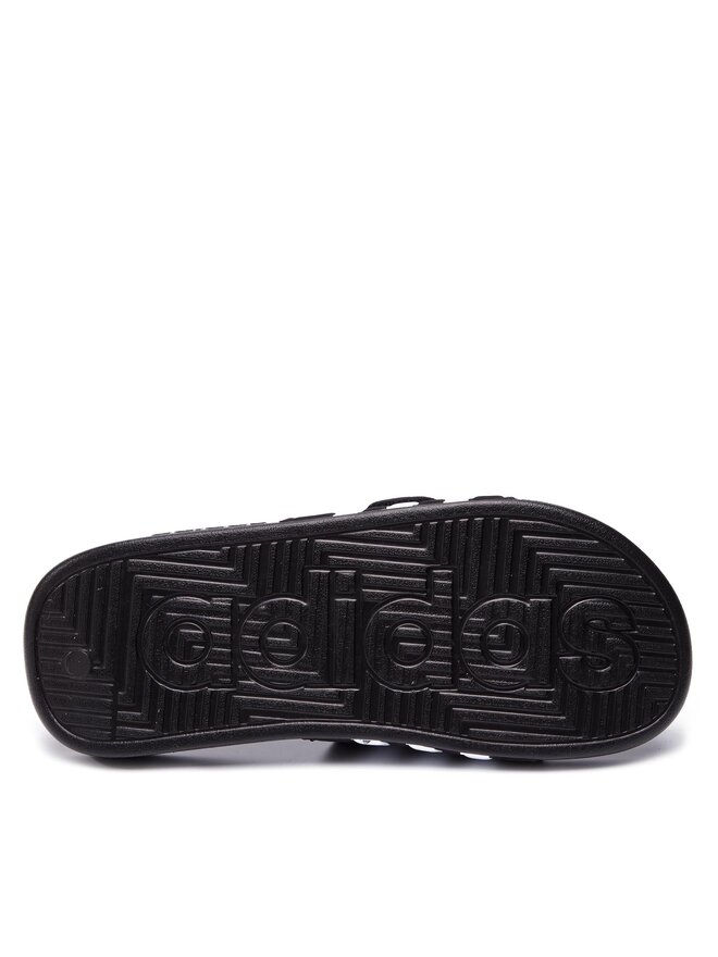 adidas Pantoletten adidas adissage F35580 Schwarz