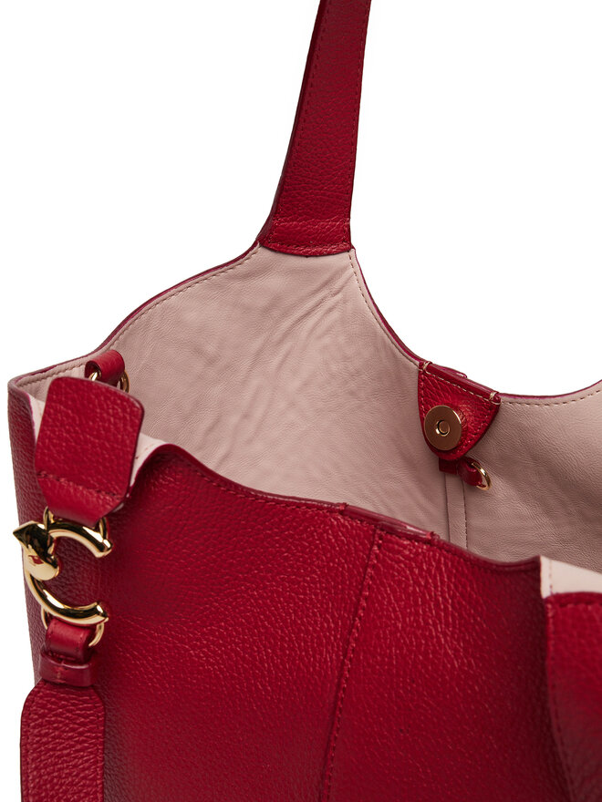 Coccinelle Handtasche Coccinelle E1 SHA 11 02 01 Dunkelrot
