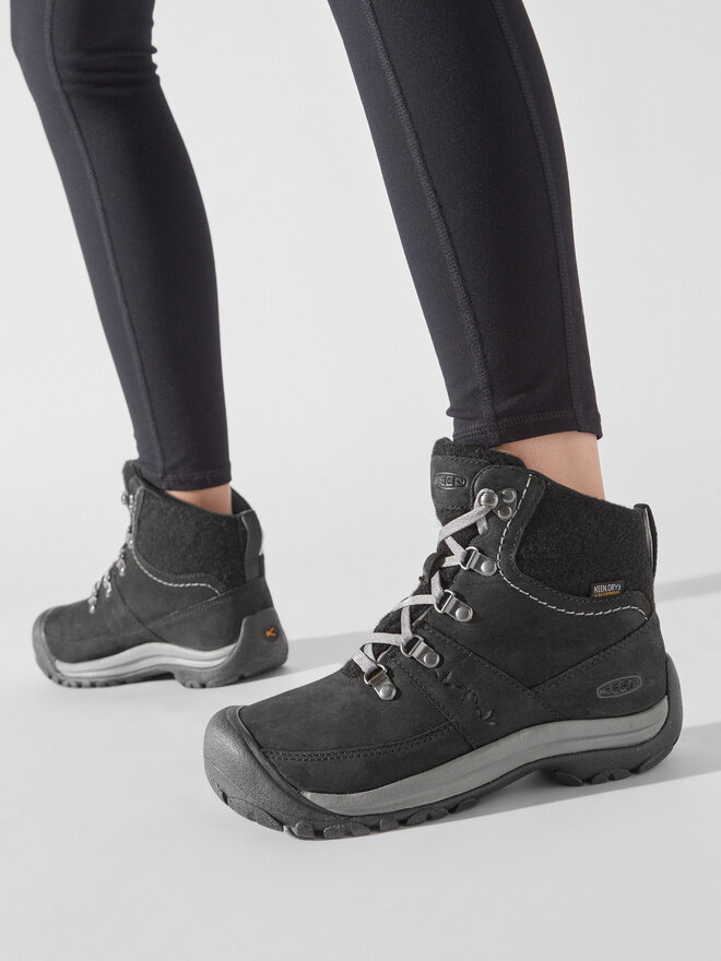 Keen Trekkingschuhe Keen Kaci III Winter Mid Wp 1026720 Schwarz