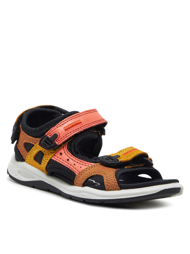 ECCO Sandály ECCO X-Trinsic K Sandal 3S 71064260875 Hnědá