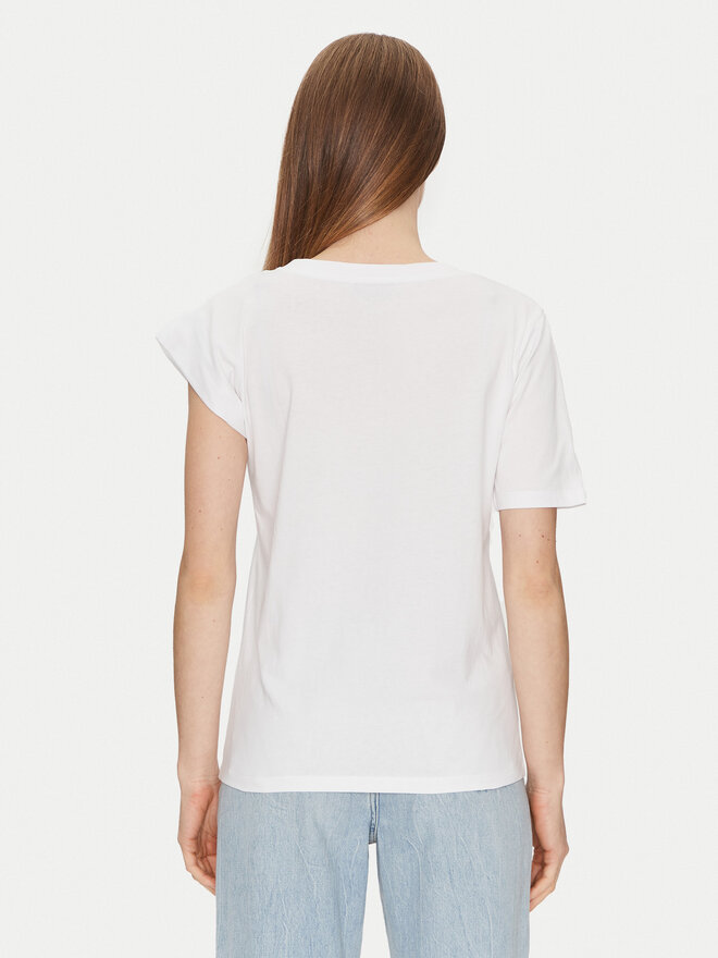 TWINSET TWINSET T-Shirt 251TP2640 Weiß Regular Fit