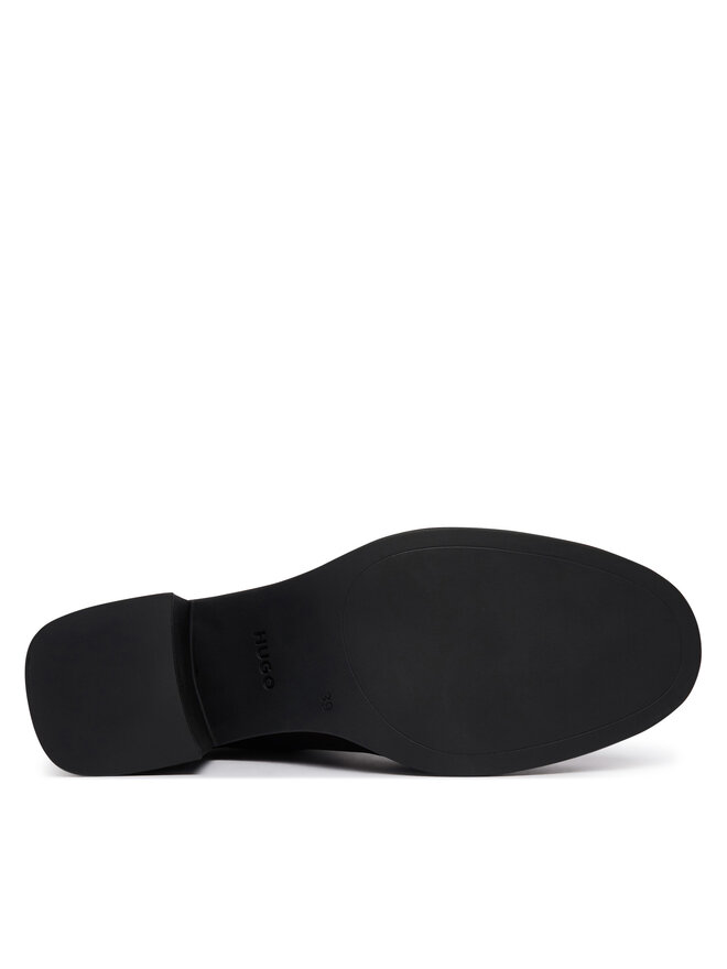 HUGO Stiefeletten HUGO Nalie 50577414 Dunkelbraun