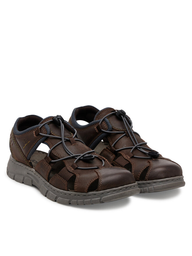 Josef Seibel Sandale Josef Seibel Brendan 05 16805 Braun-Kombi 301