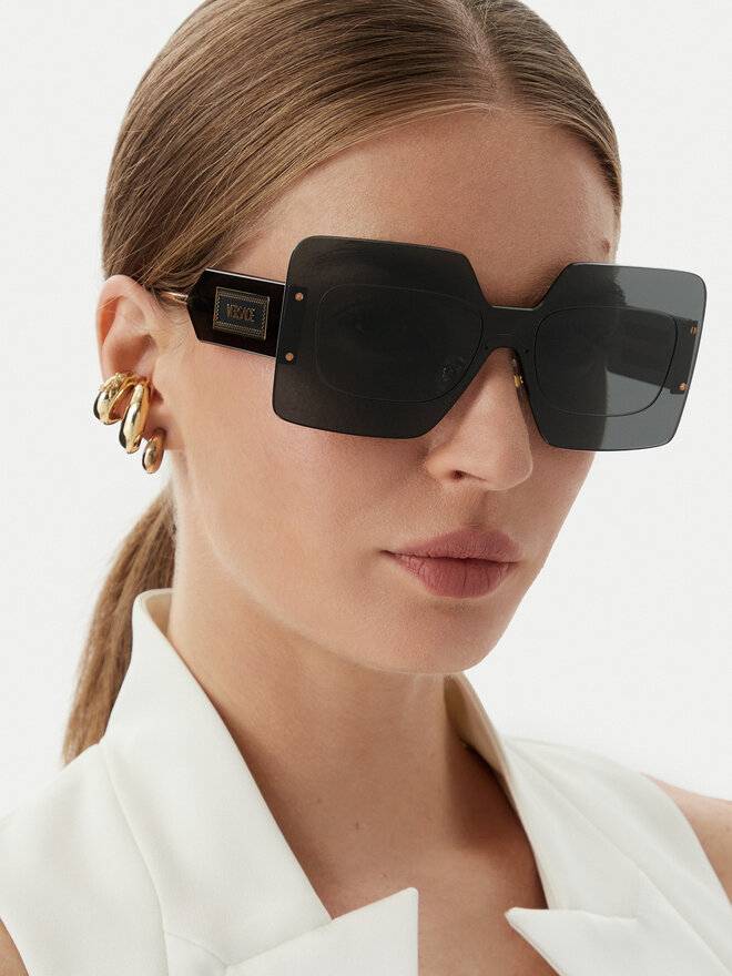 Versace Sonnenbrillen Versace 0VE2277 10028742 Grau