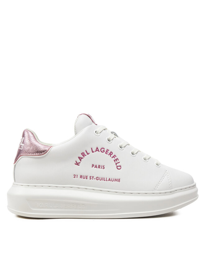KARL LAGERFELD Sneakers KARL LAGERFELD KL62539F Alb
