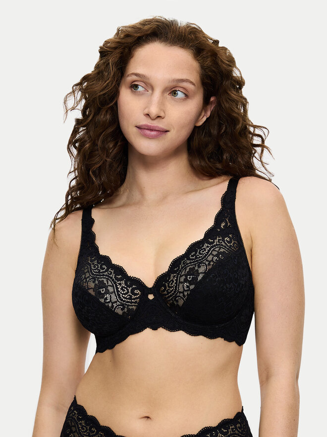 Triumph Triumph Grudnjak sa žicom Amourette 10209574 Crna