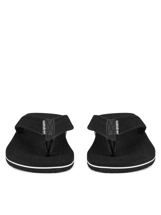 Quiksilver Zehentrenner Quiksilver MOLOKAI LAYBACK TEXTURED AQYL101266 XKWK Schwarz