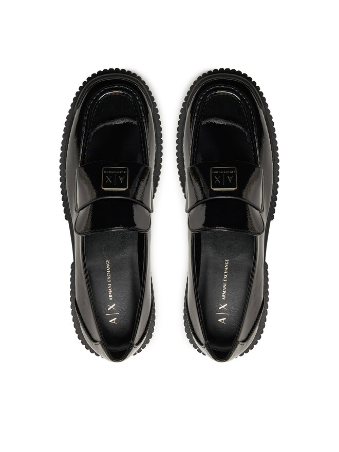 Лофери Armani Exchange XW001672 AF17478 UC001 Чорний | evzuttya.com.ua