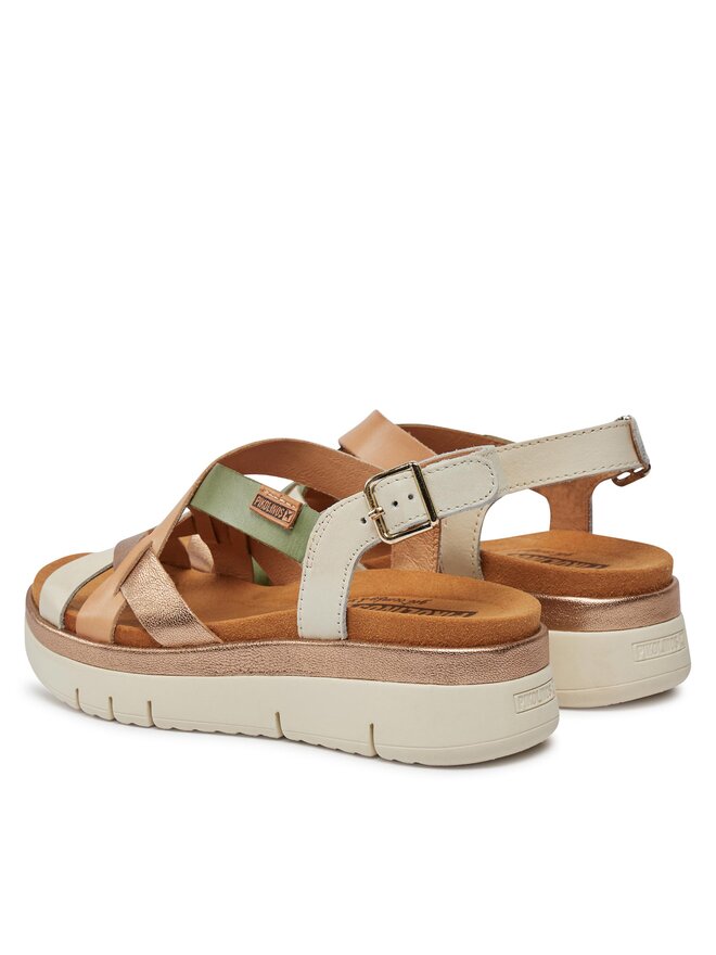 Pikolinos Сандали Pikolinos Palma W4N-0650C1 Бял