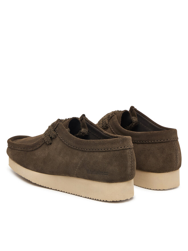 Clarks Halbschuhe Clarks Wallabee Lite. 26329403 Grün