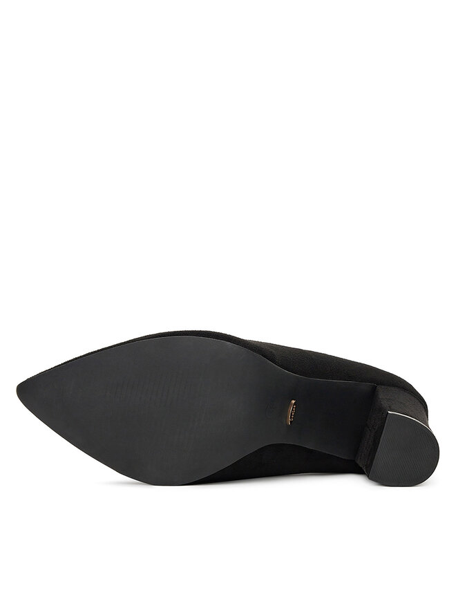 DeeZee Czółenka DeeZee LB9901-BLACK SU Czarny