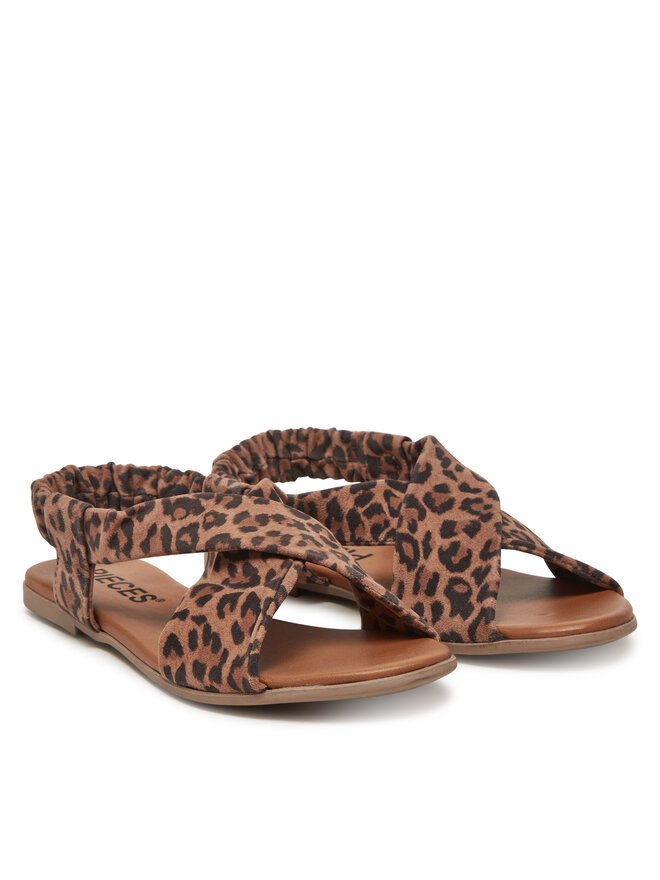 Pieces Sandale Pieces 17149555 Crna