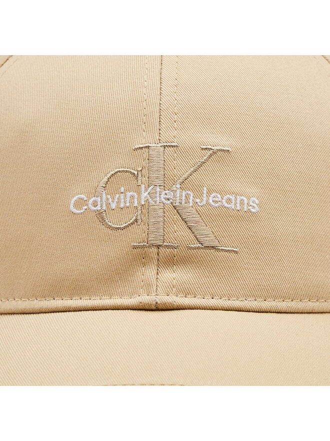 Calvin Klein Шапка с козирка Calvin Klein Monologo Embro K50K512180 Бежов