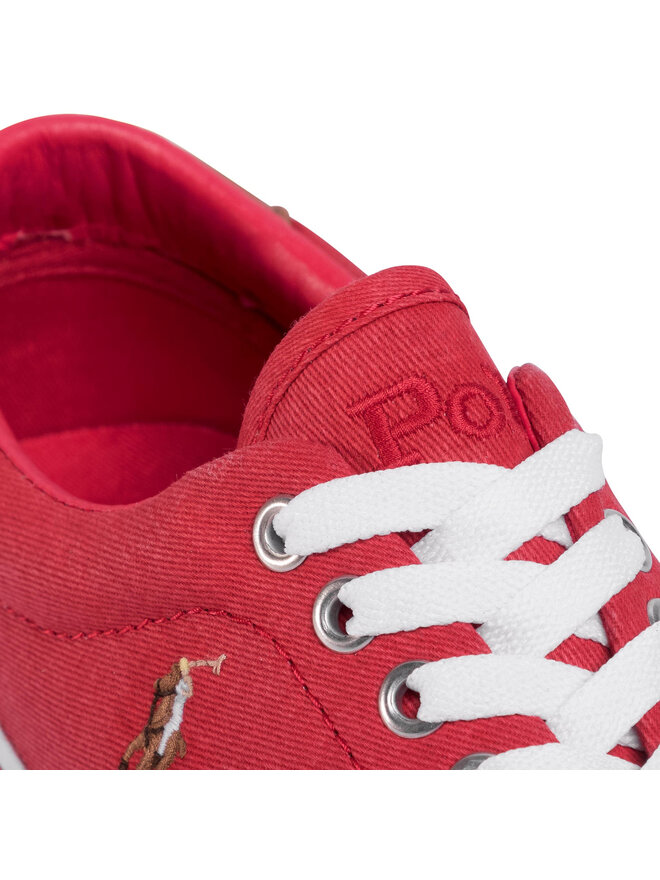 Polo Ralph Lauren Πάνινα παπούτσια Polo Ralph Lauren Thorton 816816972001 Κόκκινο
