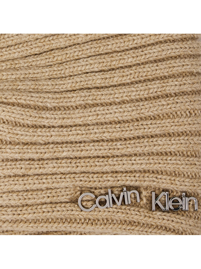 Calvin Klein Fascia per capelli Calvin Klein Ck Must Logo Twisted Headband K60K611400 Grigio