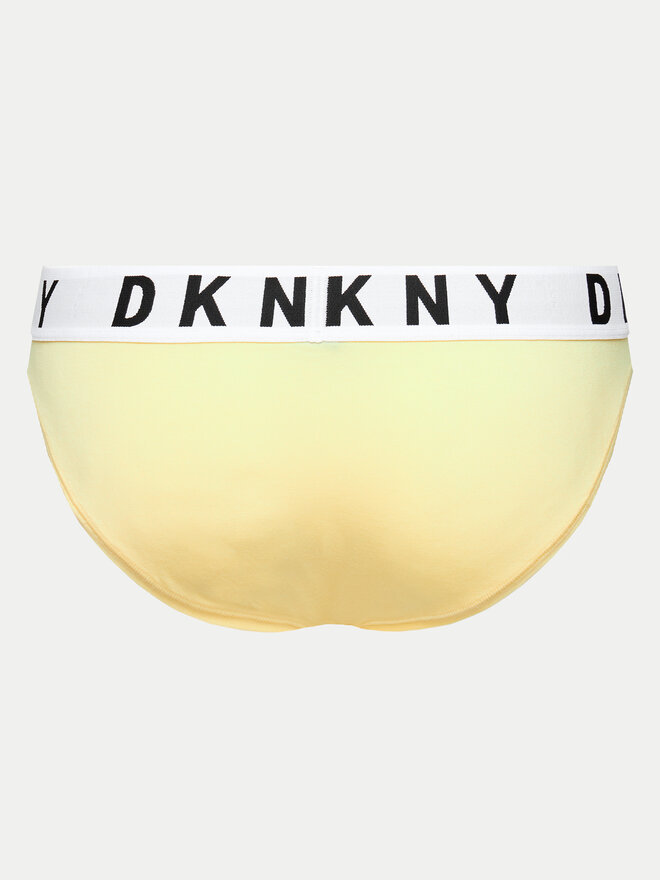 DKNY DKNY Klasične spodnje hlačke DK4513 Rumena