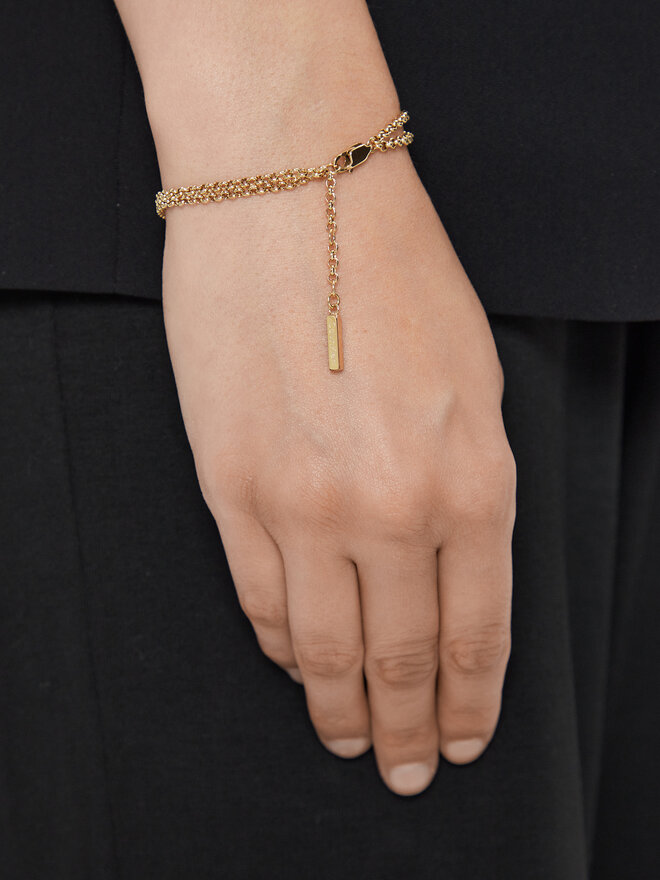 Calvin Klein Pulsera Calvin Klein 35000337 Oro