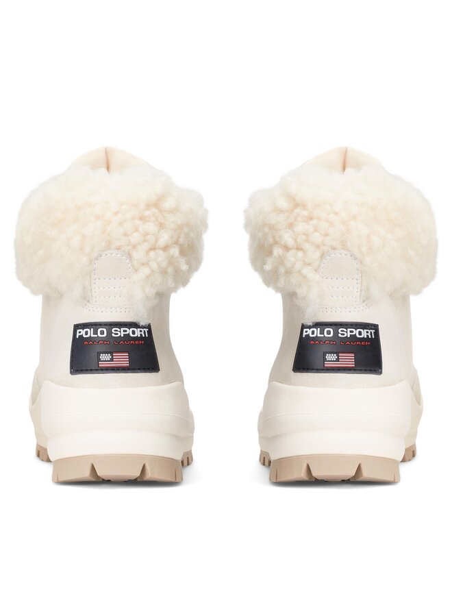 Polo Ralph Lauren Stiefeletten Polo Ralph Lauren 804917245001 Écru