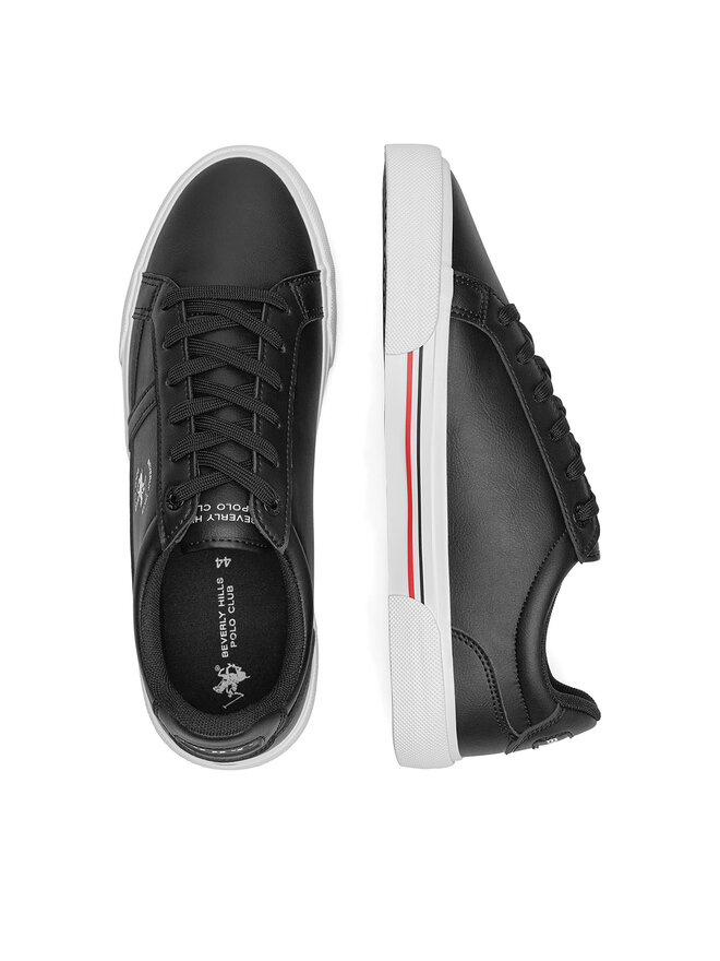 Beverly Hills Polo Club Sneakersy Beverly Hills Polo Club BHPC056M Černá
