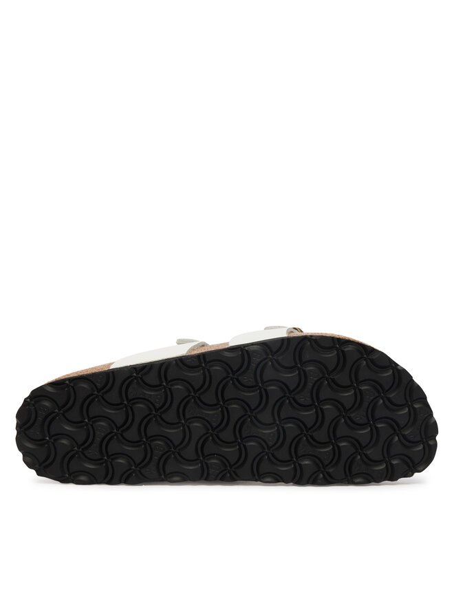 Birkenstock В'єтнамки Birkenstock Mayari Flowe Embellishment 1032060 Білий