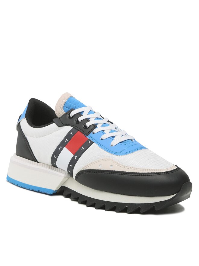 Tommy Jeans Sneakers Tommy Jeans Track Cleat EM0EM01083 Weiß
