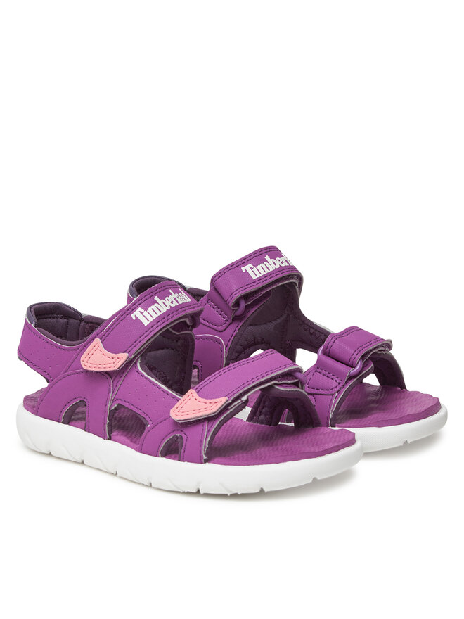 Timberland Sandály Timberland Perkins Row TB0A43EAETQ1 Fialová