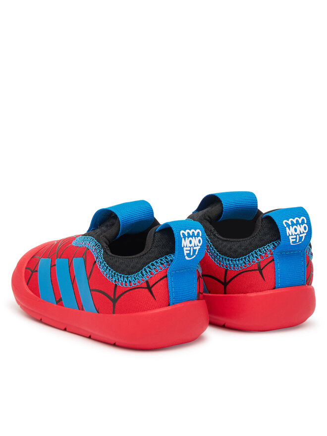 adidas Półbuty adidas Marvel Spider-Man Monofit JR5551 Czerwony
