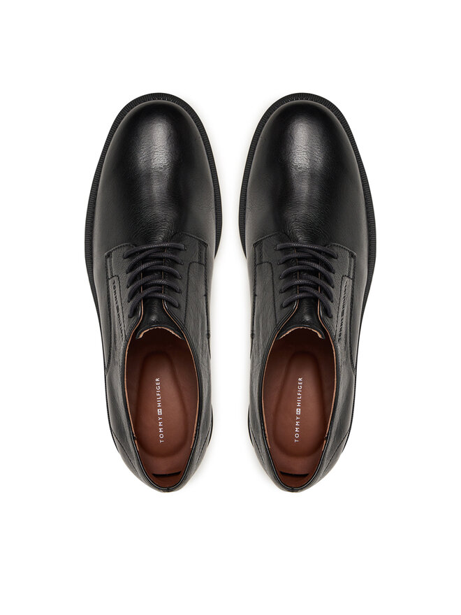 Tommy Hilfiger Pantofi Tommy Hilfiger Hilfiger Vogue FM0FM05768 Negru