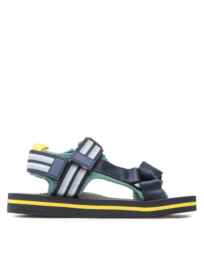 Pepe Jeans Σανδάλια Pepe Jeans Pool Combi PBS70055 Σκούρο μπλε