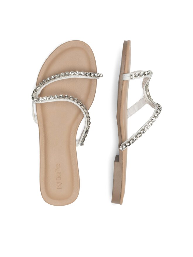 DeeZee Chancletas DeeZee LS5712-13A Blanco