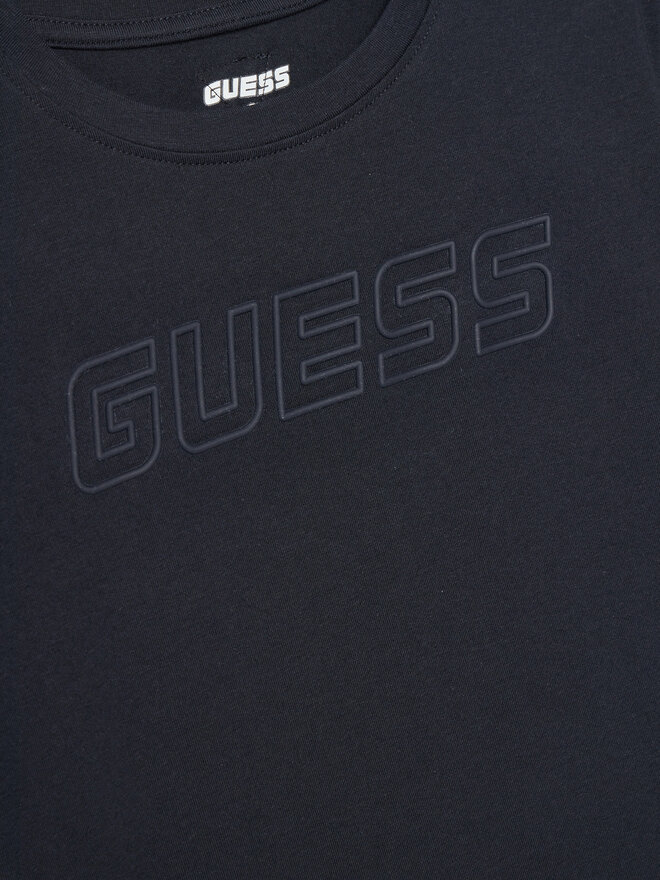 Guess Guess Marškinėliai L5RI37 J1311 Tamsiai mėlyna Regular Fit