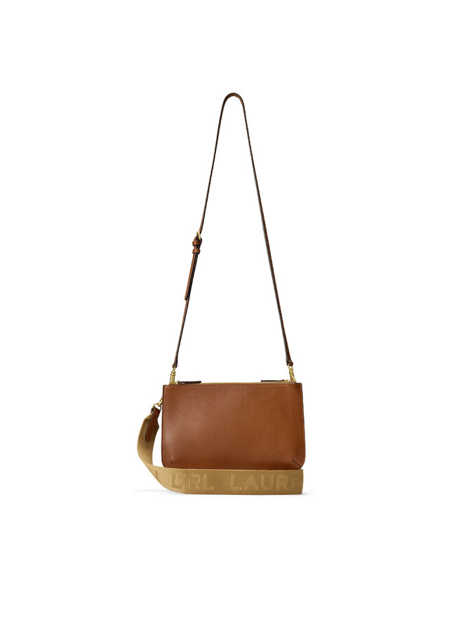 LAUREN RALPH LAUREN Kabelka LAUREN RALPH LAUREN 431970155002 Hnědá