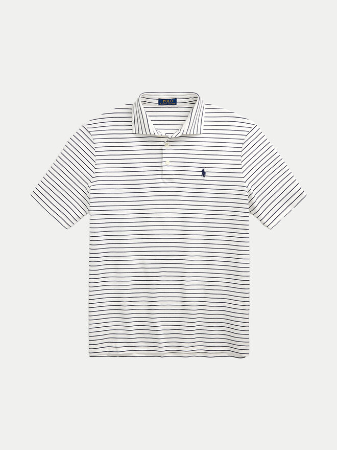 Polo Ralph Lauren Polo Ralph Lauren Poloshirt 710969622001 Weiß Slim Fit