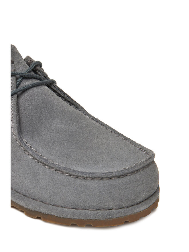 Birkenstock Туфлі Birkenstock Utti Lace 1030132 Сірий