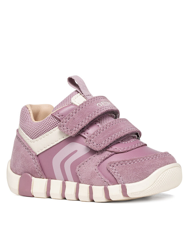 Geox Sneakers Geox B Iupidoo Girl B3558C 05422 C8023 Violett