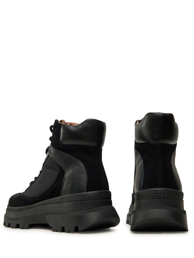 BOSS Stiefeletten Boss 50535834 Schwarz