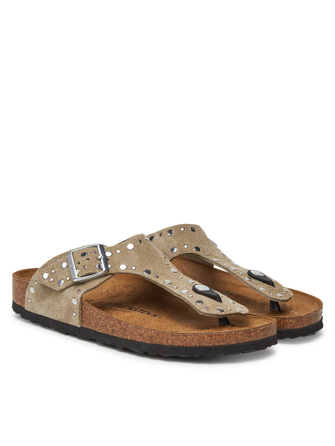 Birkenstock Flip-flops Birkenstock Gizeh Rivet 1029467 Barna