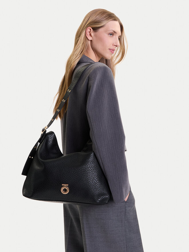 Nobo Τσάντα Nobo BAGU010-K020 Μαύρο