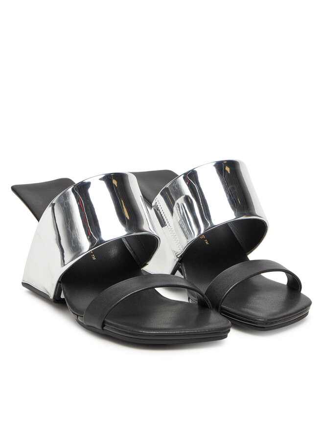 United Nude Шльопанці United Nude Loop Hi 10005766132 Срібний