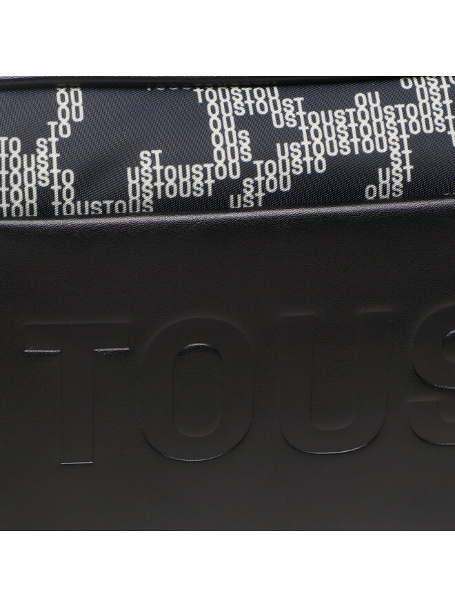 TOUS Handtasche TOUS Bandolera-Repor K Pix Soft 2001851451 Schwarz