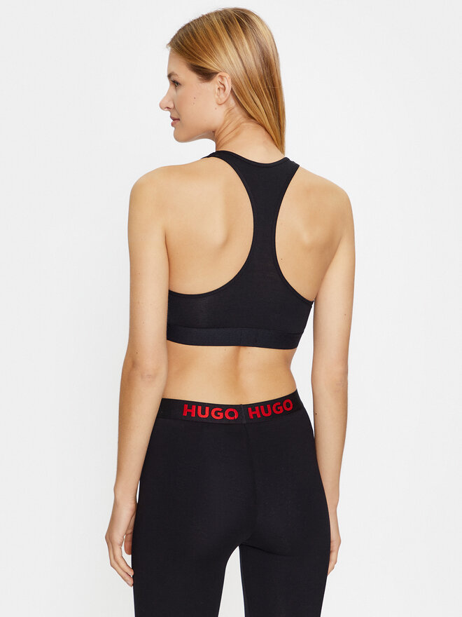 HUGO HUGO Top de sujetador 50495869 Negro