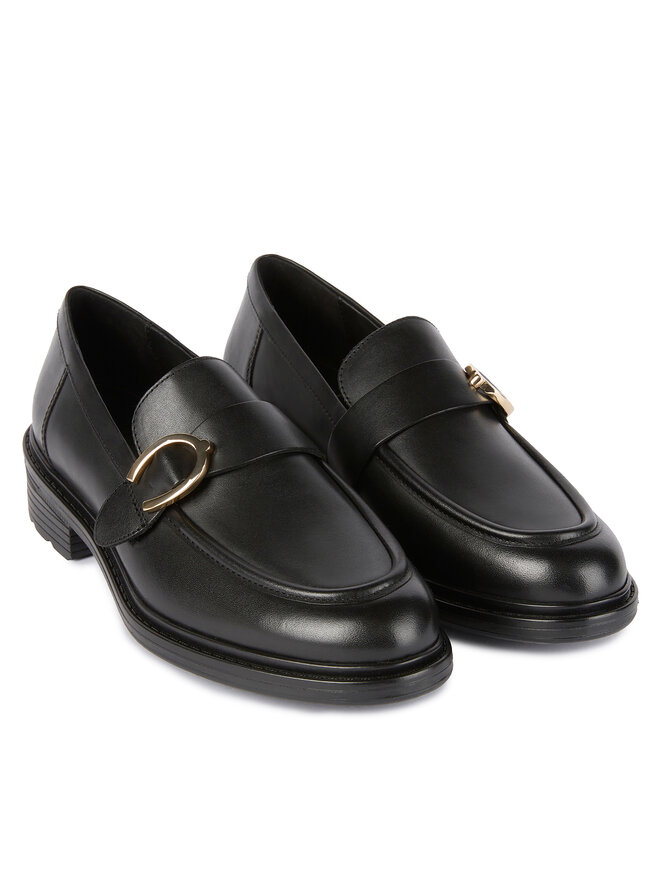 Geox Mocasini Geox D Walk Pleasure D46TGC 00043 C9999 Negru