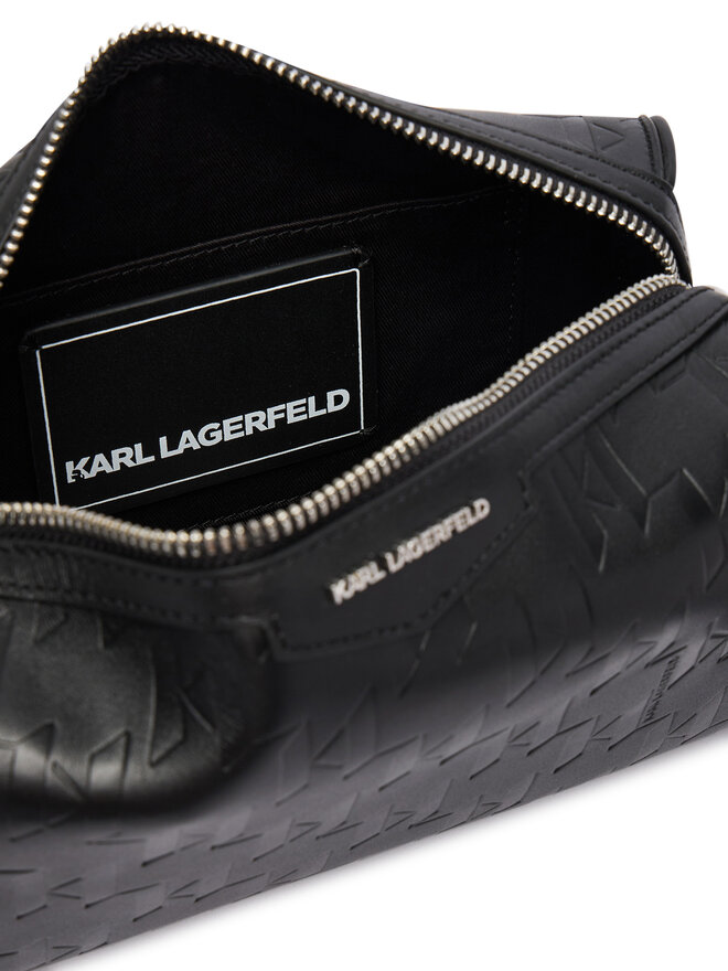 KARL LAGERFELD Handtasche KARL LAGERFELD B3M30251 Schwarz