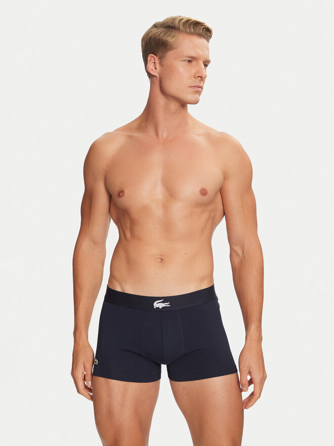 Lacoste Lacoste 3 darab boxer 5H1803 Színes