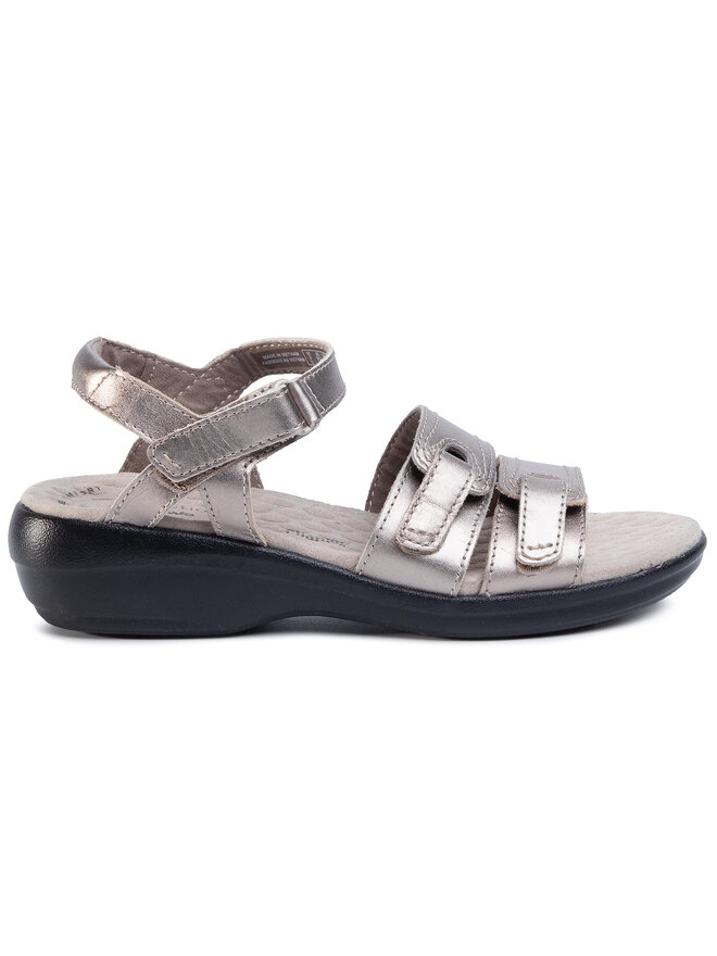 Clarks Basutės Clarks Alexis Shine 261497304 Auksinė