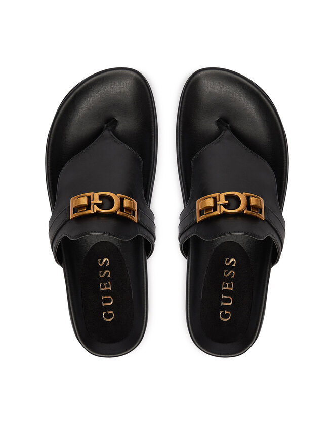 Guess Zehentrenner Guess FLJFRR LEA03 Schwarz