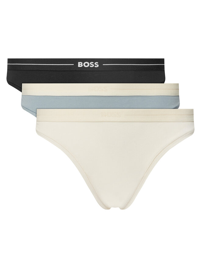BOSS BOSS Набір з 3 пар класичних трусів 50510016 Кольоровий