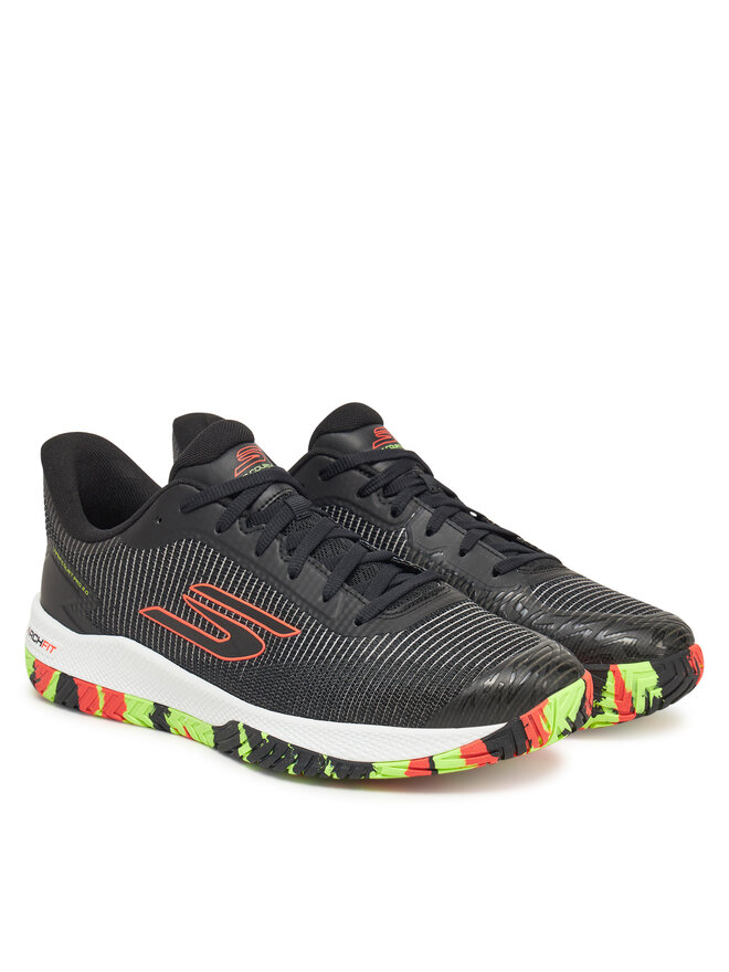 Skechers Buty do tenisa Skechers Skechers Viper Court Pro 2.0- 246109/BKMT Czarny