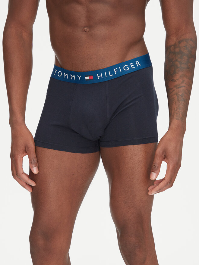 Tommy Hilfiger Tommy Hilfiger Pack de 3 bóxers UM0UM03181 Negro