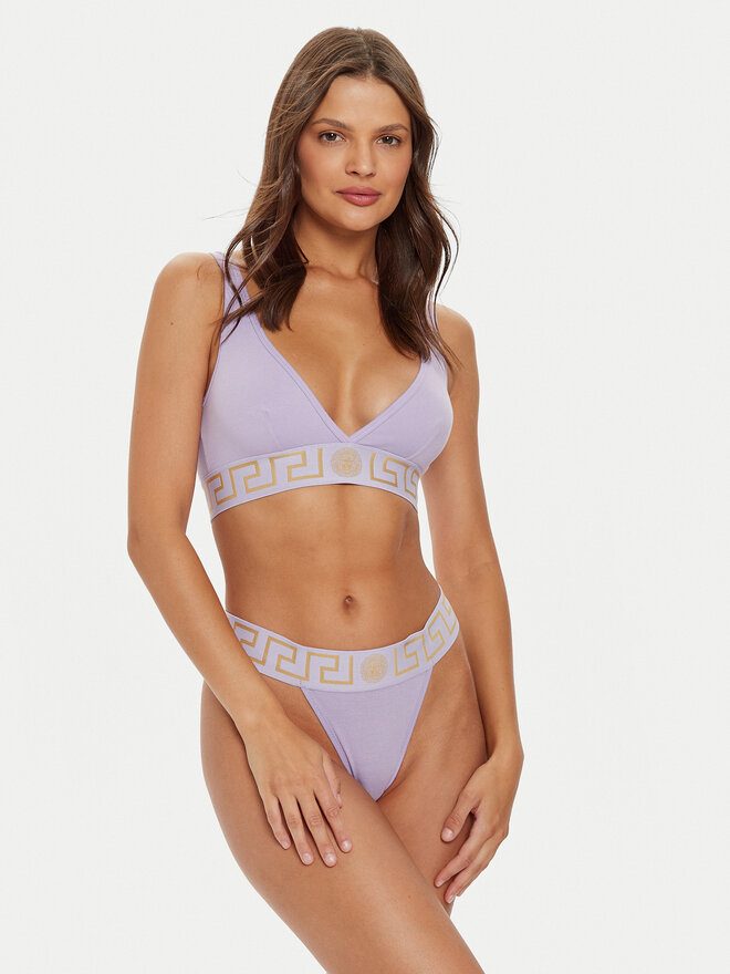 Versace Versace Bralette AUD01047 1A1001 Violeta